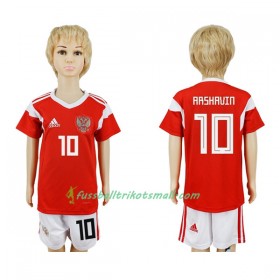 Fußballtrikots Russland Arshavin 10 Kinder WM 2018 Heimtrikotsatz kaufen